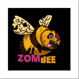 Zombee Posters and Art